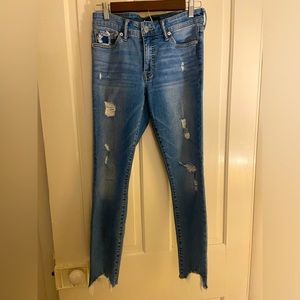 Lucky Brand Ava skinny jeans​
